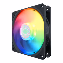 Cooler Master SickleFlow 120 ARGB Boitier PC Ventilateur 12 cm Noir 3 pièce(s) - Vue supplémentaire 4